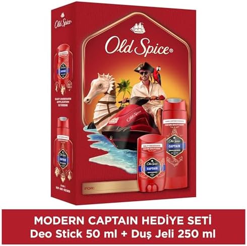 Modern Hediye Seti: Deodorant Stick 50 ml + DuşJeli 250 ml