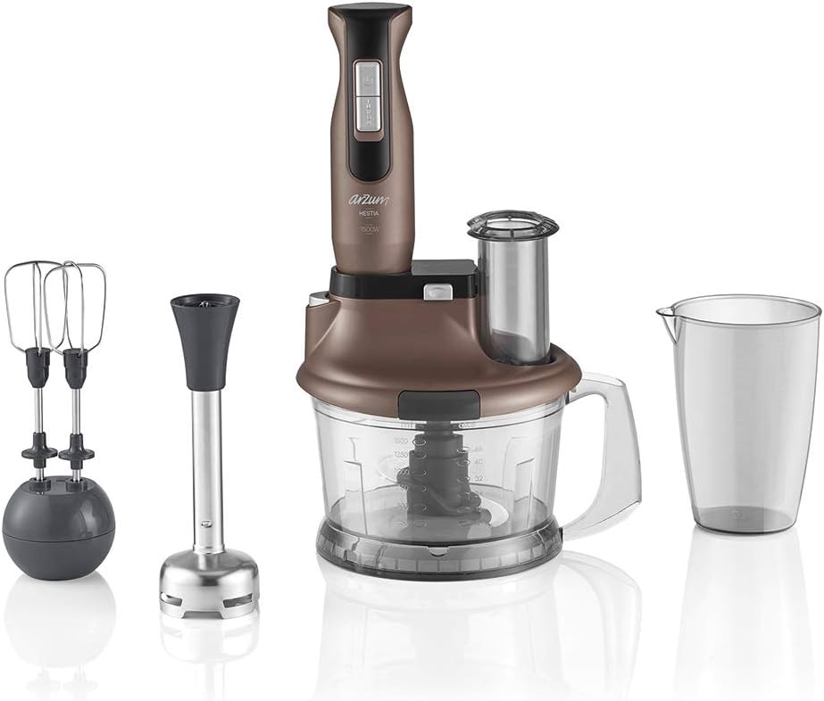 Arzum AR1126 Hestia Multi Blender Seti - Toprak