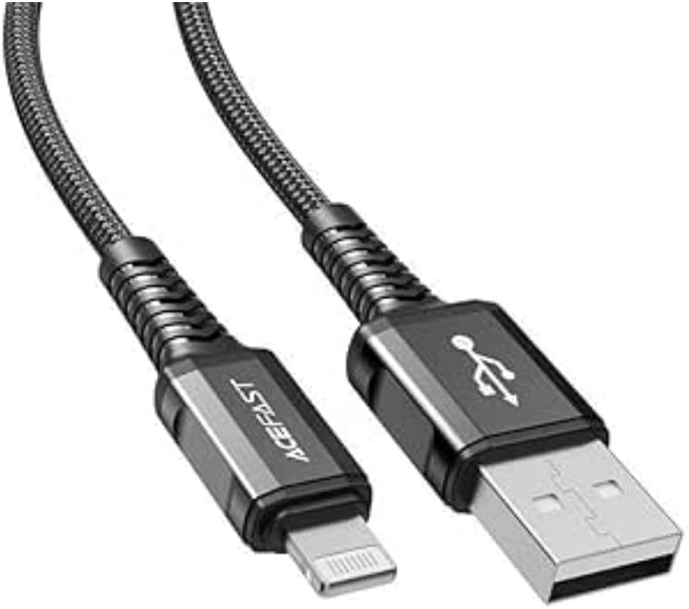 Acefast 30W 1.2 Metre USB-C to Ligtning Apple MFI Lisanslı Type-C iPhone Uyumlu Şarj Data Kablosu - C1-02