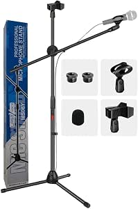 Lastvoice MS06S Mikrofon Standı - Mikrofon Sehpası (Sünger Ve Tutacak Dahil)