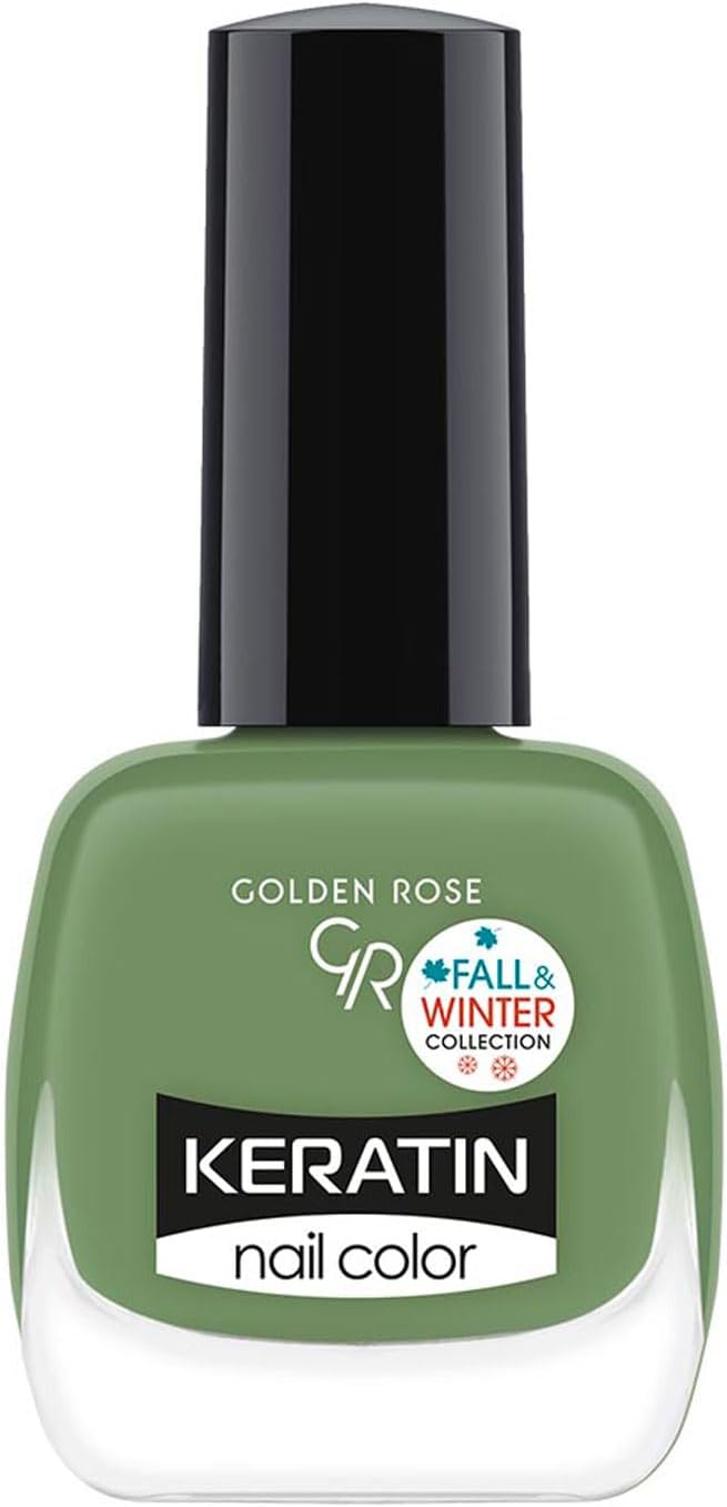 Keratin Fall & Nail No: 205 - Keratin Oje Kış Koleksiyonu