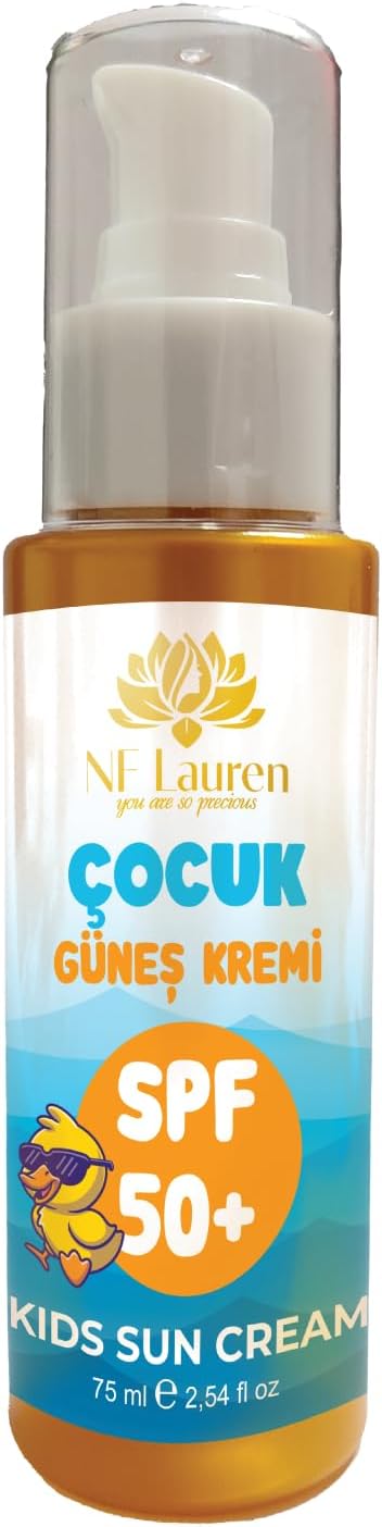 NF LAUREN ÇOCUK GÜNEŞ KREMİ 75 ML