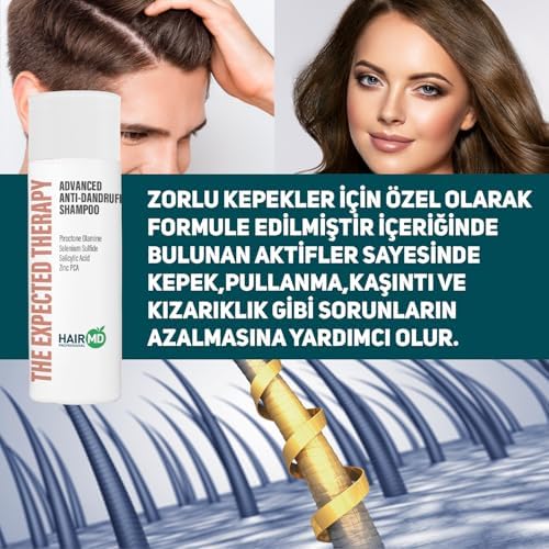 HairMD Uzman Terapi Serisi Kepek Ve Pullanma Karşıtı Şampuan 200 ml