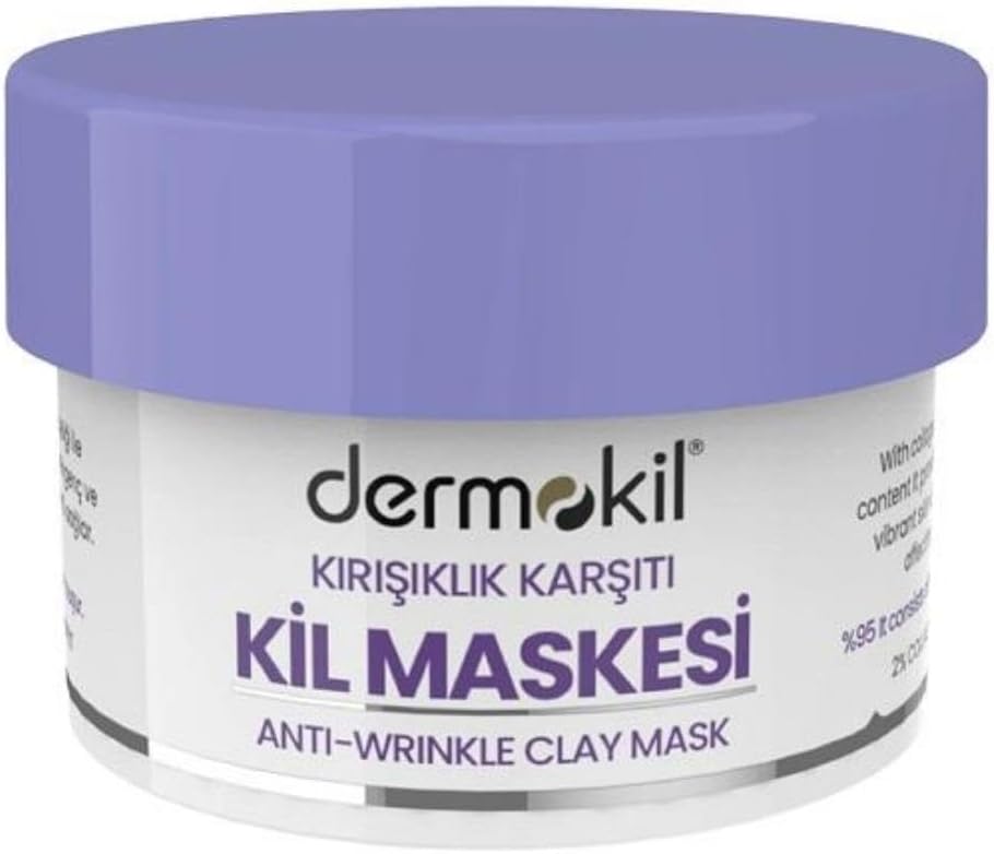 Kırışıklık Karşıtı Kil Maskesi 50 ml