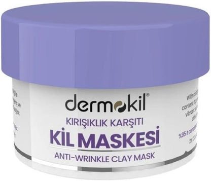 Kırışıklık Karşıtı Kil Maskesi 50 ml