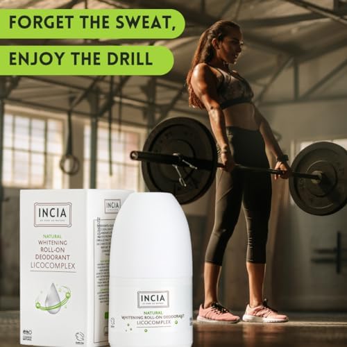 Incia Natural Whitening Beyazlatıcı Kompleks Doğal Roll-On Deodorant 50ml 1 Paket