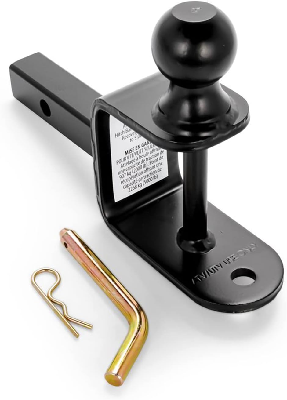 Black Boar ATV/UTV Çoklu Çeki Aparatı, 2" Top, 907kg Kapasiteli, 66024