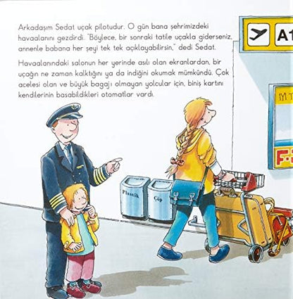 Dünyayı Öğreniyorum - Arkadaşım Pilot