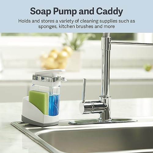 Casabella Sünger-Beyaz ve Krom Kaplamalı Lavabo Sider Solo