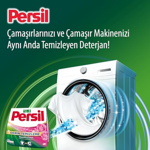 Toz Çamaşır Deterjanı 1,5 kg 10 Yıkama Gülün Büyüsü, Gülün Büyüsü 1.5kg