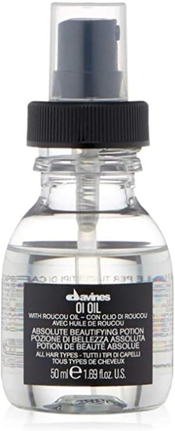 Davines Oi Oil, Saç Yağı, Elektriklenme Karşıtı, 50ml