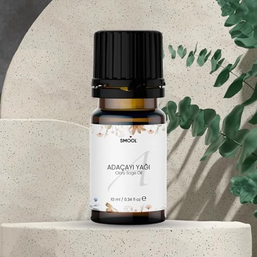 %100 Saf ve Doğal Adaçayı Uçucu Yağı 10ml