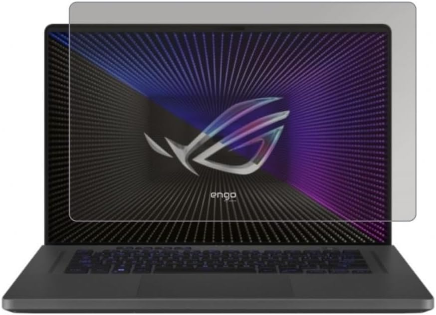 Engo Asus ROG Zephyrus M16 16 inç ile Uyumlu Hayalet Ekran Koruyucu 16:10