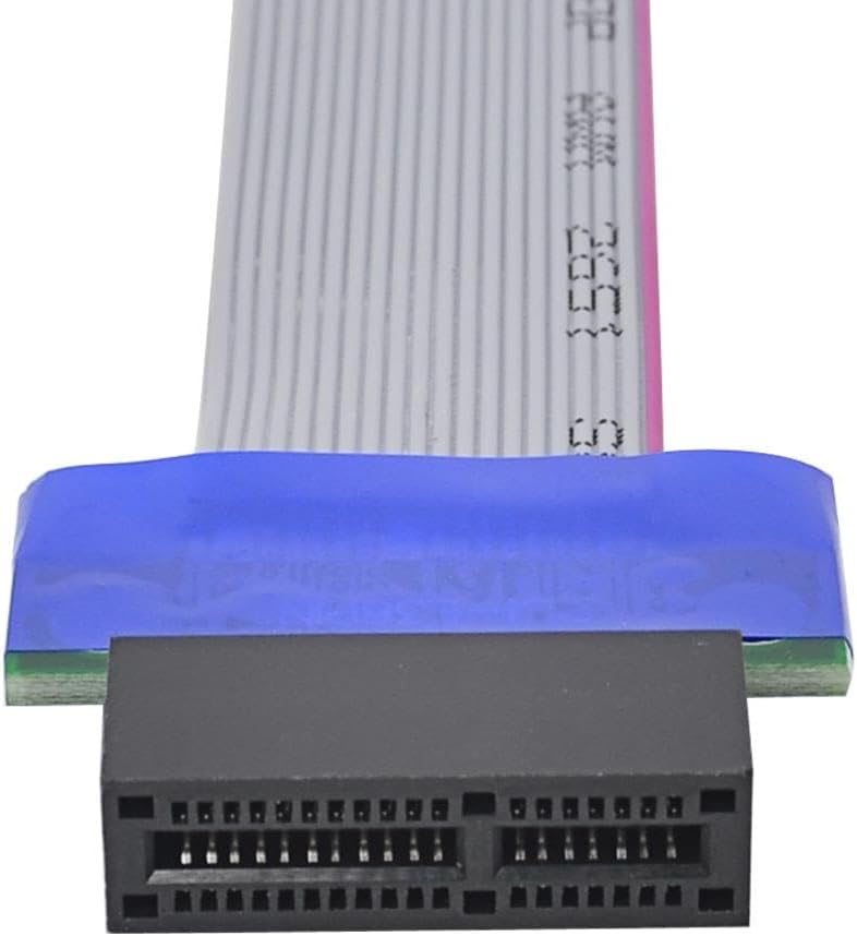 5146 Pcı-e Express 1x Dişi Erkek Riser Yükseltici 20 CM Uzatma Kablosu Kablo