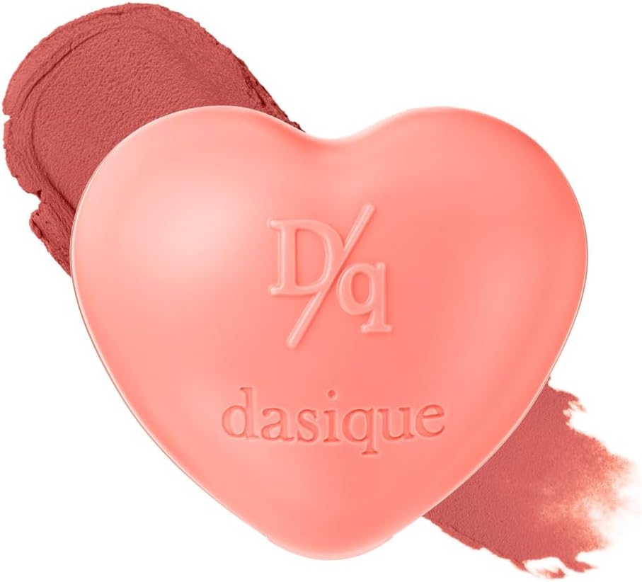 Dasique Yoğun Pigmentli Köpük Yapıda Kadife Bitişli Ruj & Allık Souffle Color Pot 05 Pumpkin Puree