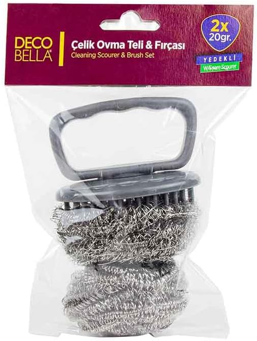 2x20 g Ovma Teli & Fırçası