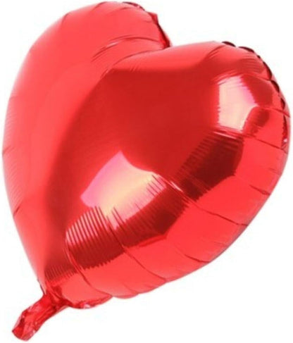 Kırmızı Kalp Folyo Balon 18 Inç M224