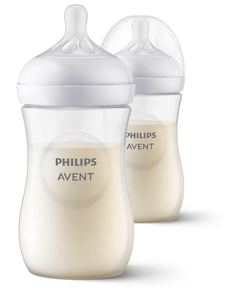 Philips Avent Natural Response Pp 2'Li Biberon Seti, 3-6 Ay 260Ml Syc903/02
