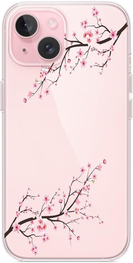 İPhone 13-14 İle Uyumlu Yüksek Kalite Özel Tasarım Şeffaf Telefon Kılıfı SZR01
