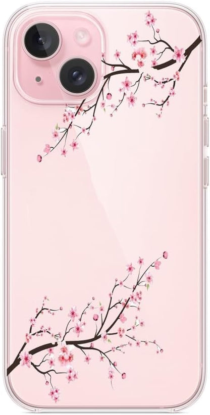 İPhone 13-14 İle Uyumlu Yüksek Kalite Özel Tasarım Şeffaf Telefon Kılıfı SZR01