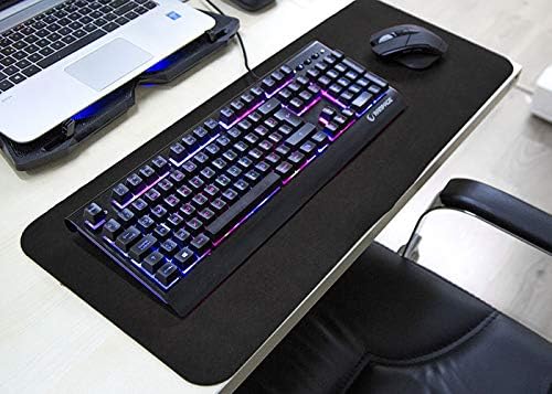 300271 Siyah 300 * 700 * 3mm Oyuncu Uzun Mouse Pad