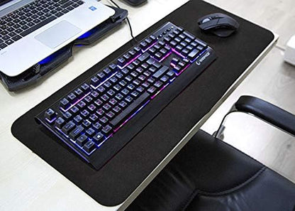 300271 Siyah 300 * 700 * 3mm Oyuncu Uzun Mouse Pad