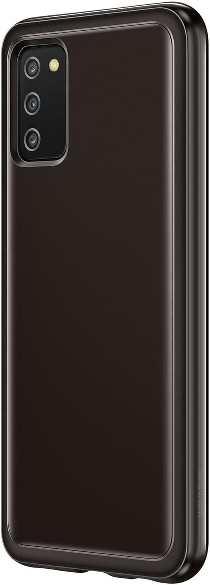 A03s Soft Clear Cover siyah