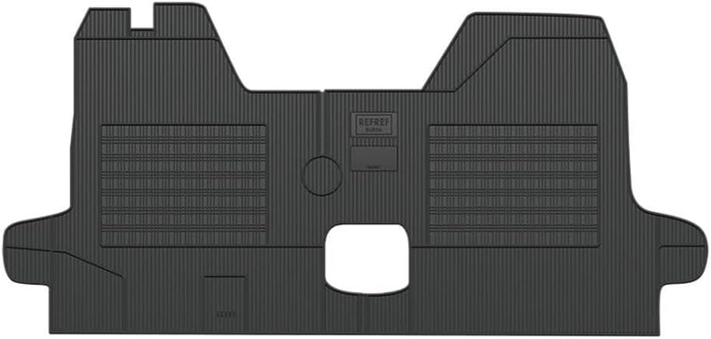 Ford Transit T16 ile Uyumlu Refref Araç İçi Kauçuk Paspas 2001 2006 Siyah