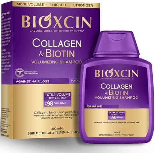 & Biotin Hacim Şampuanı 300 ml – İnce Telli ve Hacimsiz Saçlar İçin Dolgunlaştırıcı ve Güçlendirici Bakım