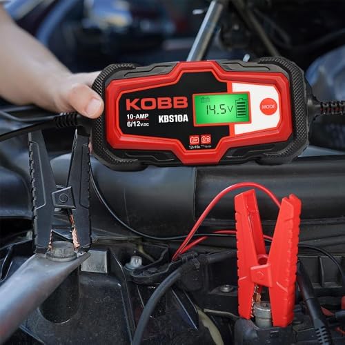 KBS10A 6/12V 200A Dijital Akü Şarj/Akü Bakım/Desülfatör ve Power Supply