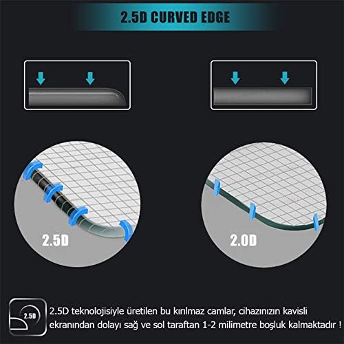 Galaxy Tab S9 X710 Tempered Glass Cam Ekran Koruyucu [Galaxy Tab S9 X710 ile Uyumlu Kılıf - Şeffaf]