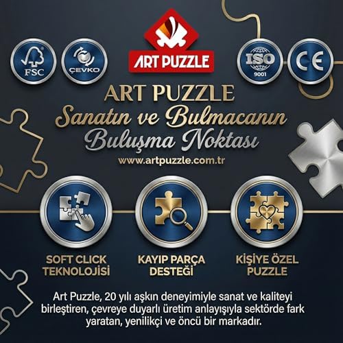 Nazar Duası 1000 Parça Puzzle