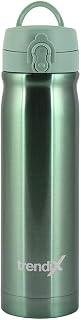 TRENDİX ÇELİK İÇLİ MATARA 500ml PASTEL YESİL