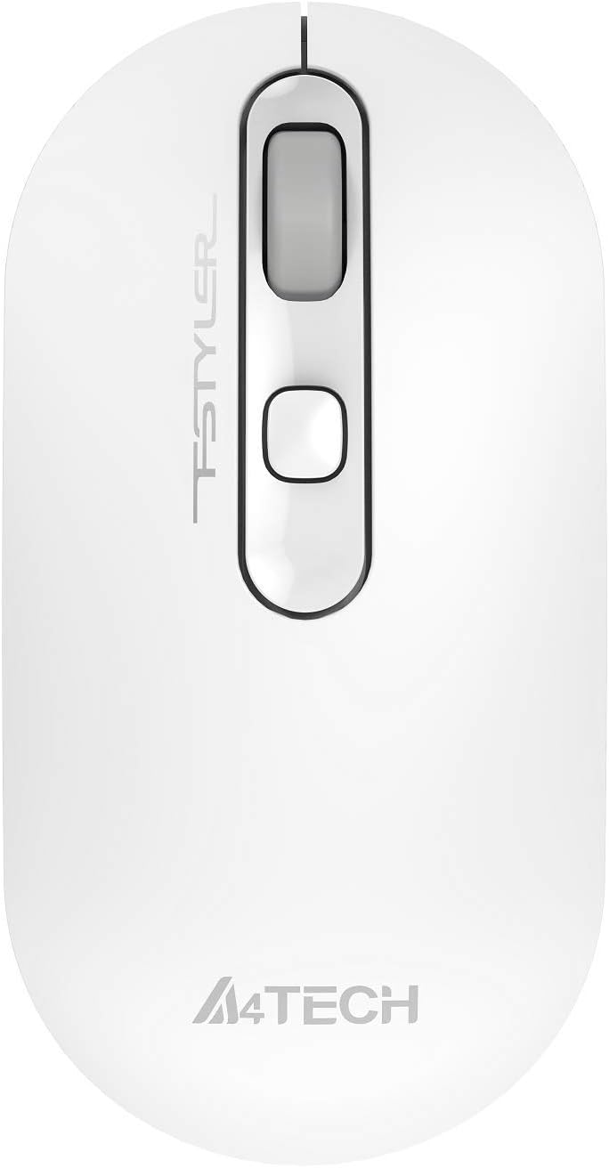 FG20 Fstyler 2.4Ghz 2000Dpi Kablosuz Kompakt Optik Mouse, Beyaz
