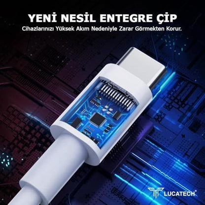 67W Turbo Şarj Aleti – Saniye Göstergeli Turbo Charge