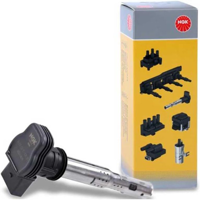 Seat Leon ile uyumlu 2.0 TFSI Ateşleme Bobini 2006-2011 NGK