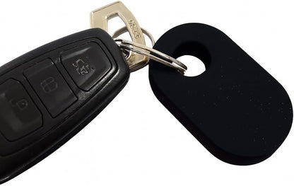 SmartTag2 ile Uyumlu Kılıf Darbelere ve Suya Dayanıklı Smart Tag 2 Plastik Koruyucu - (Siyah)