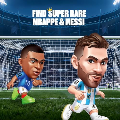 Zuru FIFA World Cup 2026 Ballers Series 1 Sürpriz Kapsül: Resmi 33 Farklı Futbolcu Figürü, Sürpriz Aksesuar ve Birleştirilebilir Saha Parçalı Koleksiyon Oyuncak Seti