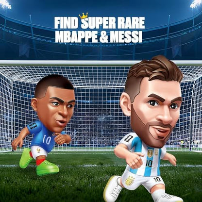 Zuru FIFA World Cup 2026 Ballers Series 1 Sürpriz Kapsül: Resmi 33 Farklı Futbolcu Figürü, Sürpriz Aksesuar ve Birleştirilebilir Saha Parçalı Koleksiyon Oyuncak Seti