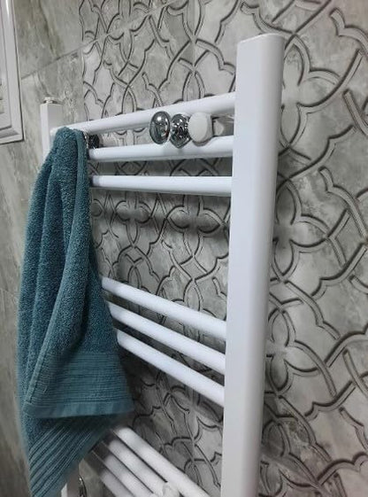 Havlupan Radyatör Askısı, Banyo Askısı, Bornoz Askısı, Kolay Kurulum, Havlu Kıyafet Askısı, Banyo Kurutmalık (KROM)