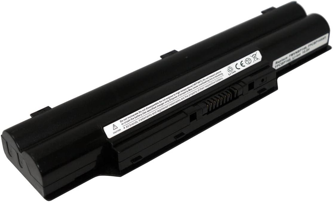 Fujitsu Siemens ile Uyumlu Lifebook SH772, SH782 Batarya Pil