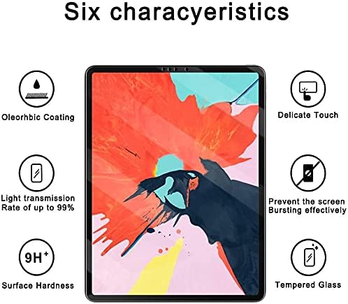 Galaxy Tab A9 için temperli cam 1 adet ekran koruyucu Film Guard Galaxy Tab A9 ile uyumlu Cam