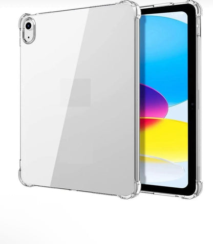 Apple iPad 11.nesil A16 11inç/10.nesil 10.9inç Uyumlu Kılıf Darbelere Dayanıklı Şeffaf Kapak