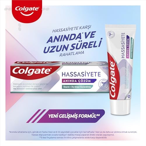 Hassasiyete Anında Pro -Çözüm Diş Macunu 75 ml