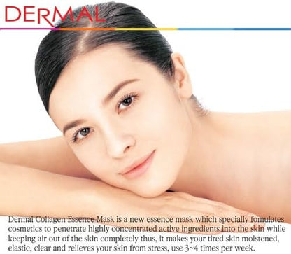 Dermal Deniz Yosunu Özlü Kolajen Yüz Maskesi 23 g