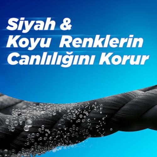 Express Fresh Capcanlı Siyahlar Tüm Koyu Renkler Sıvı Çamaşır Deterjanı 1480 ml