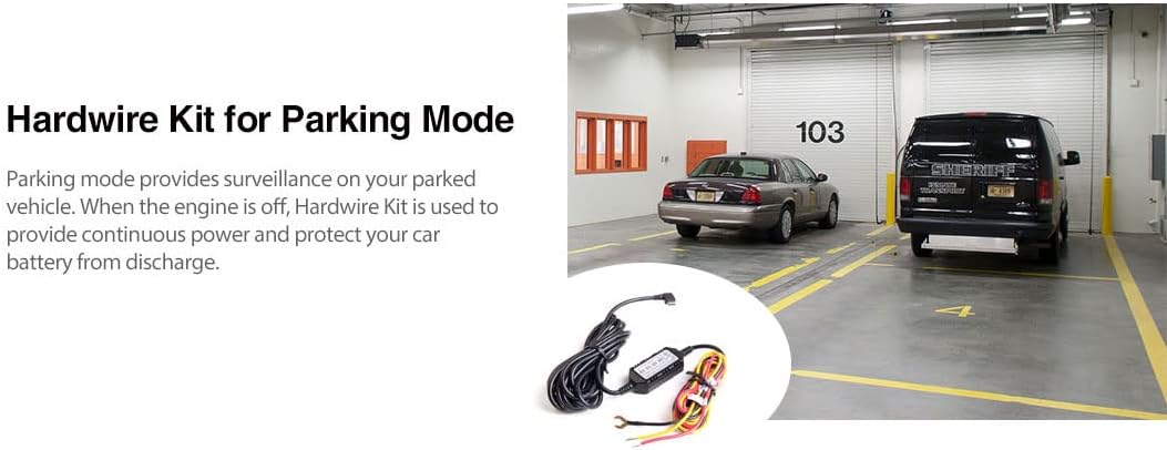Viofo HK4 A329, A229, T130 ve A119 Mini için Type-C Park Modu Bağlantı Kiti