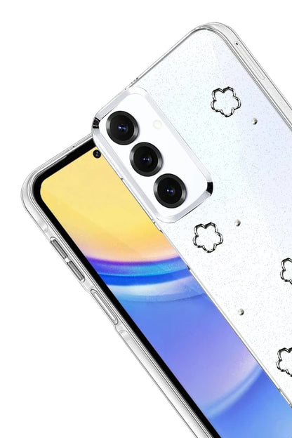 Samsung Galaxy S25 FE Fiyonk Desenli Kapak - Desen 2