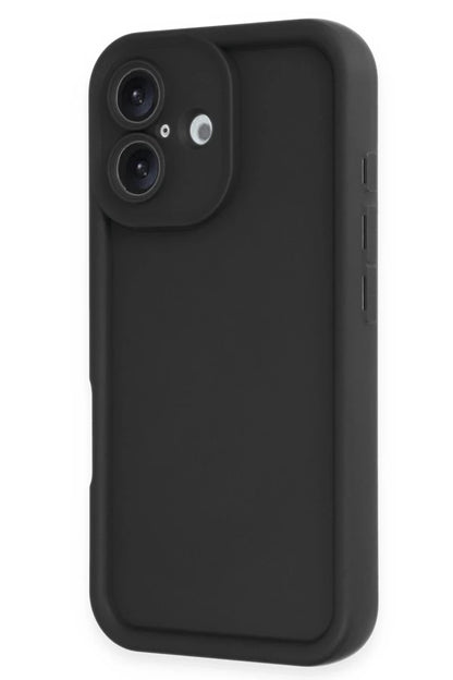 Apple iPhone 16 Kılıf Viera Silikon - Siyah