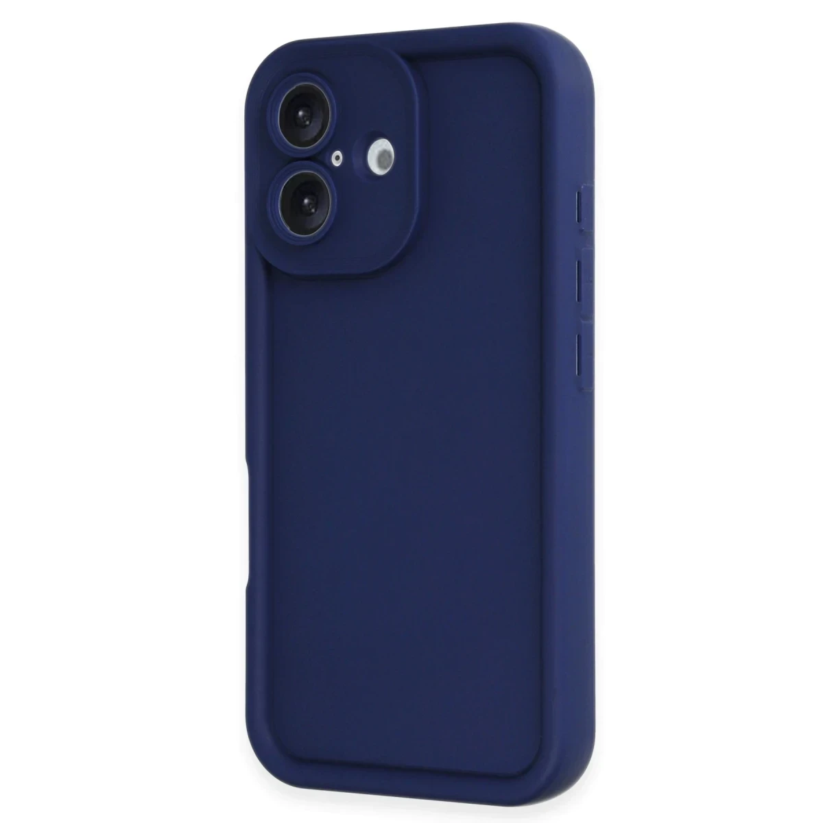 Apple iPhone 16 Kılıf Viera Silikon - Lacivert